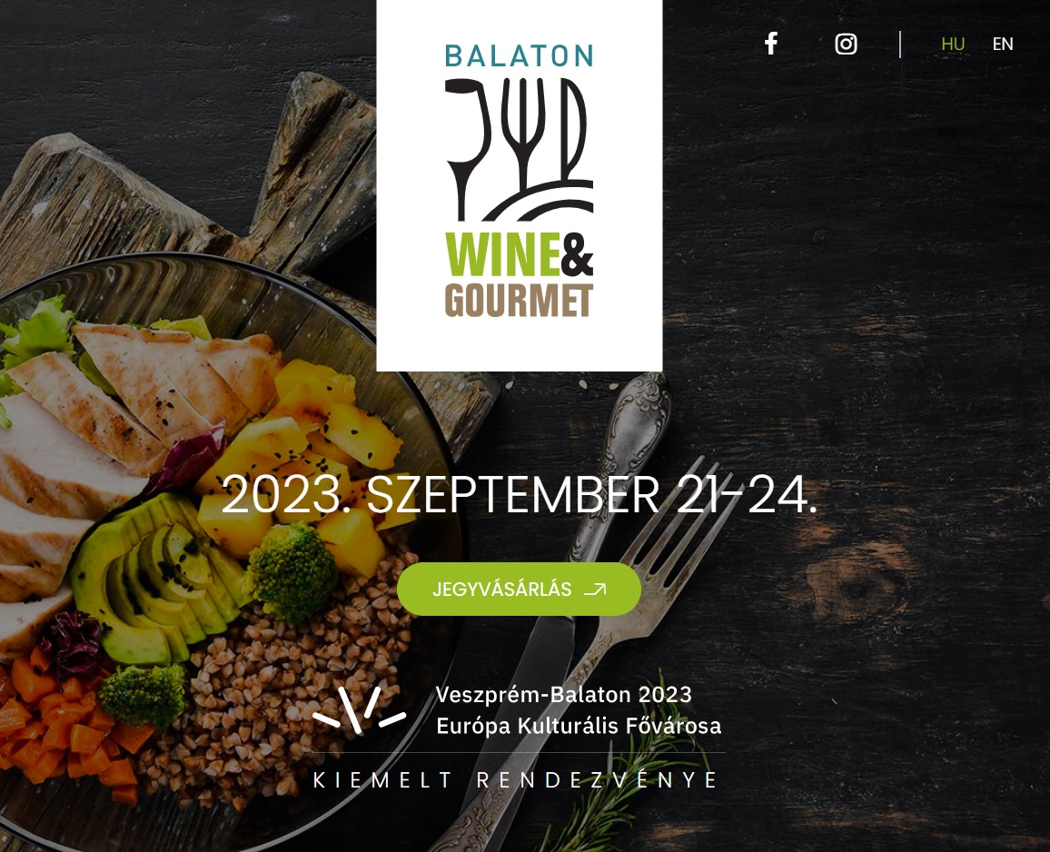 Balaton Wine & Gourmet 2023
