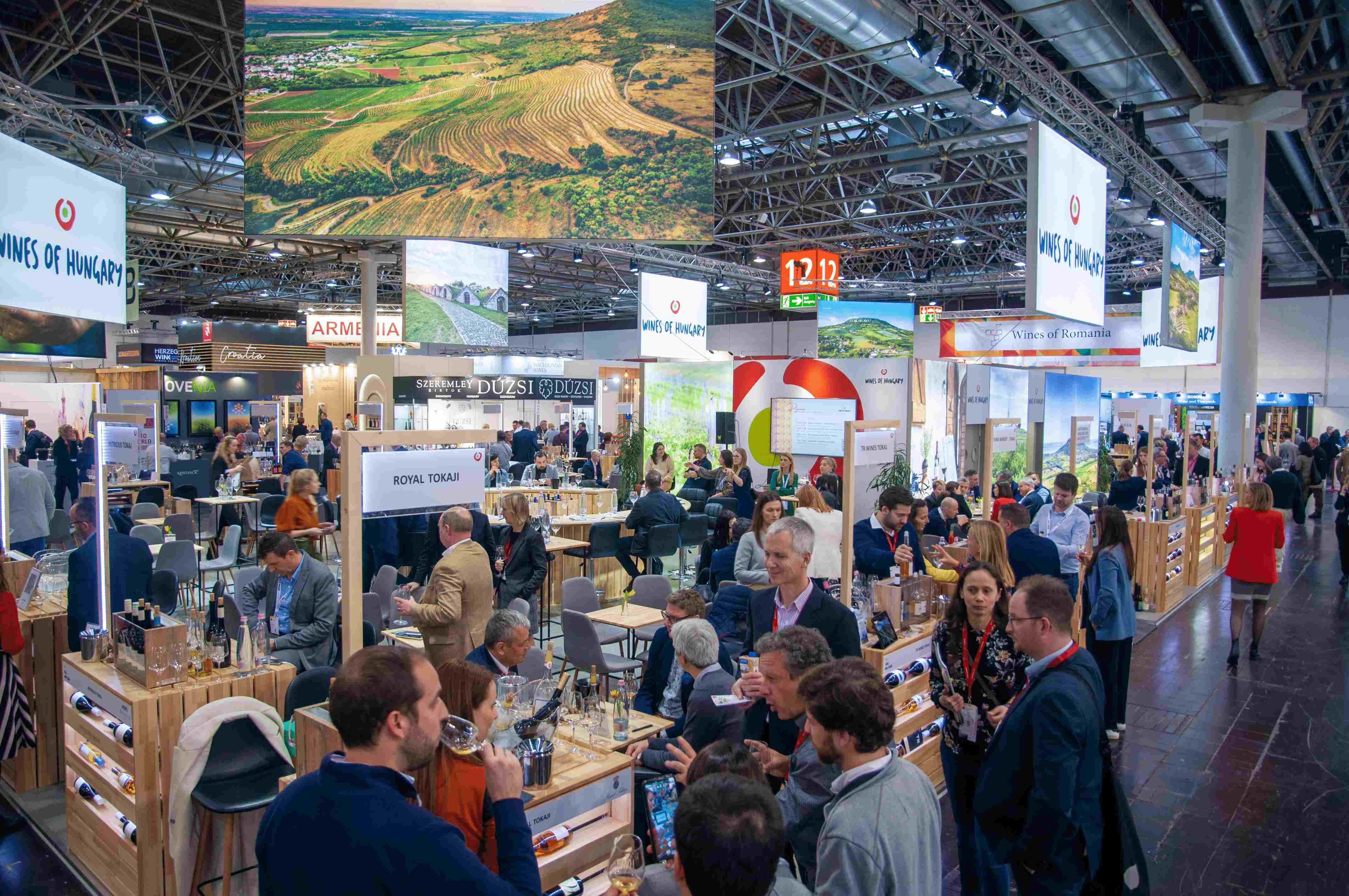 Photo report: participation at the ProWein trade fair