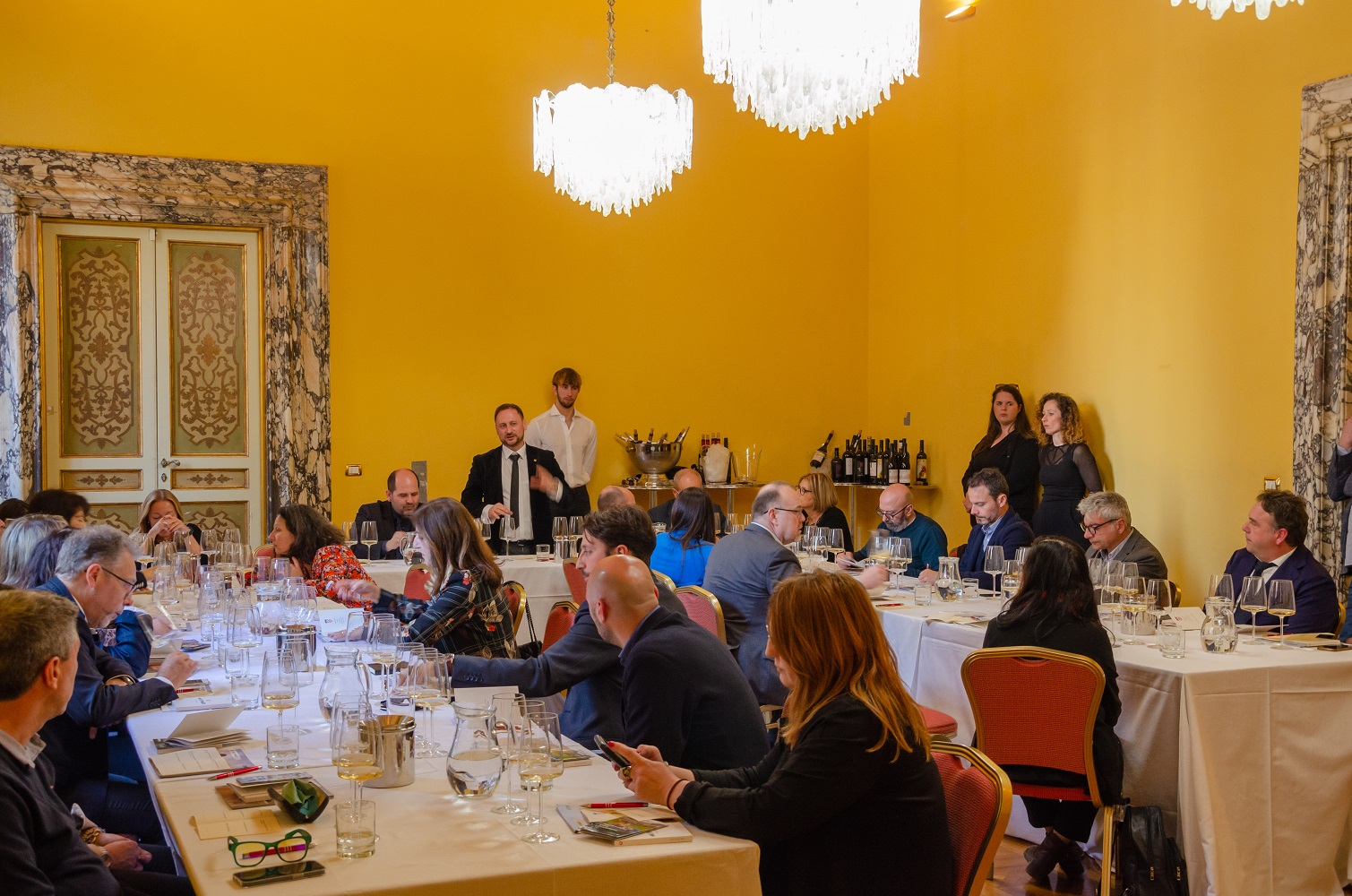 Successful wine promotion event in Rome