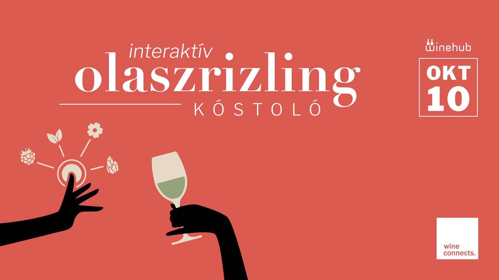 Interaktív Olaszrizling Kóstoló-MEGTELT