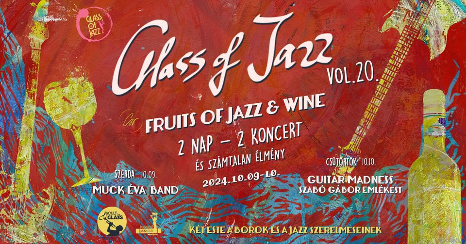 Glass of Jazz vol. 20 – Fruits of Jazz & Wine