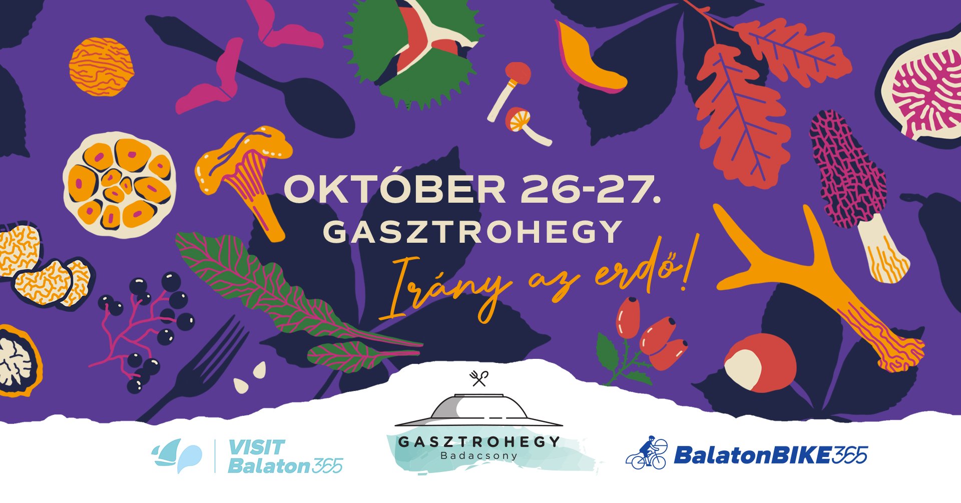 Gasztrohegy – „Irány az erdő!”