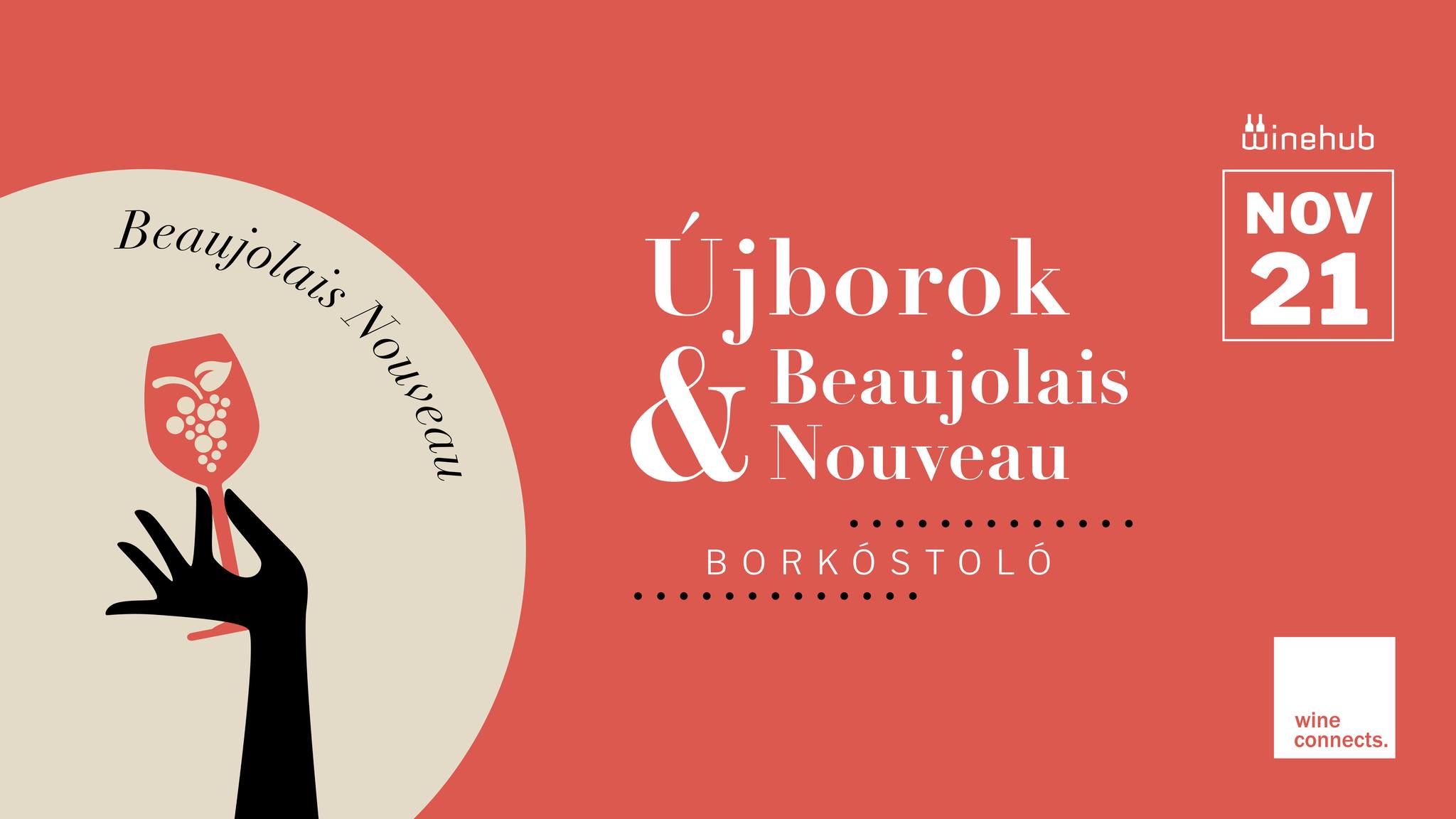 Újborok & Beaujolais Nouveau Sétálókóstoló