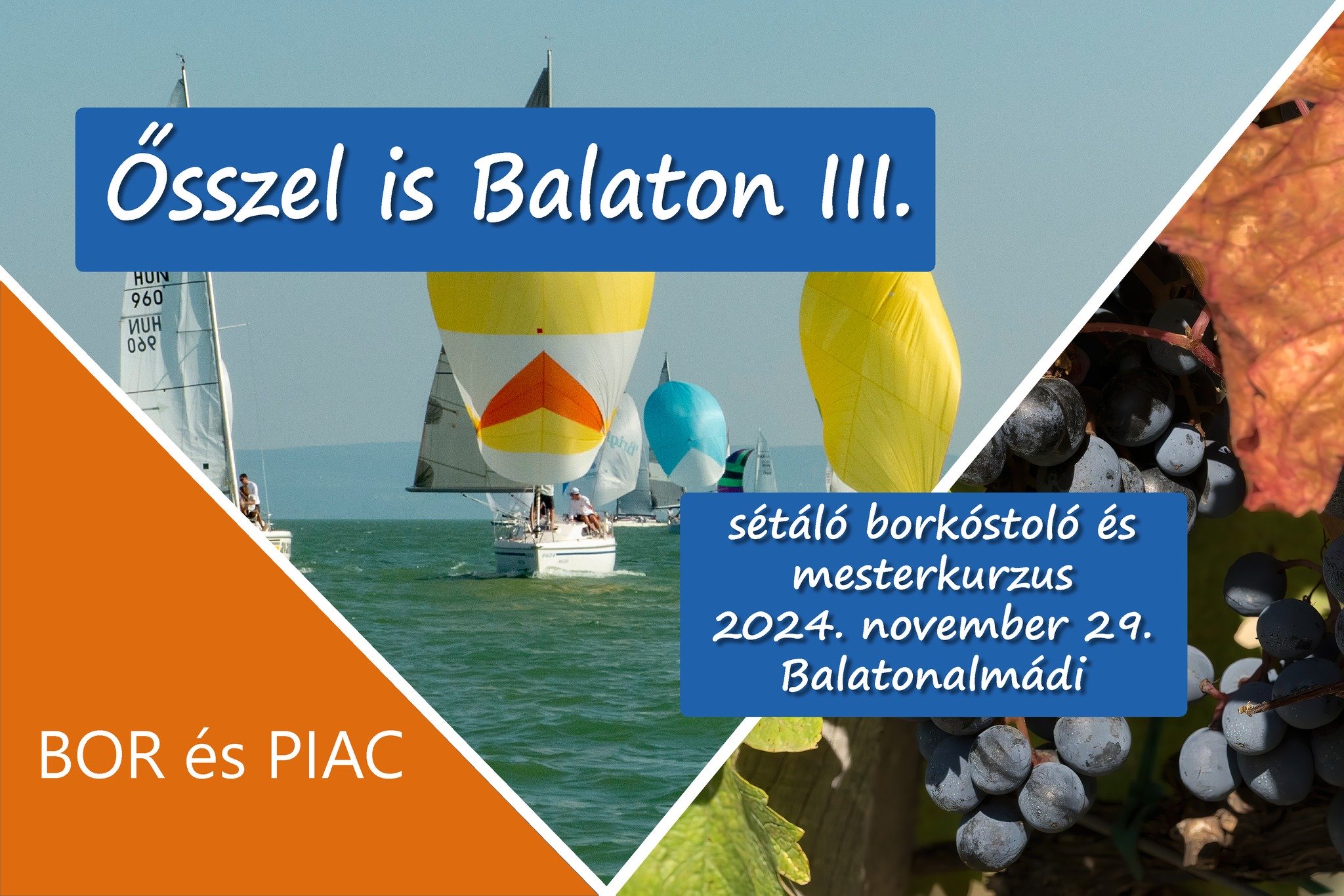 Ősszel is Balaton