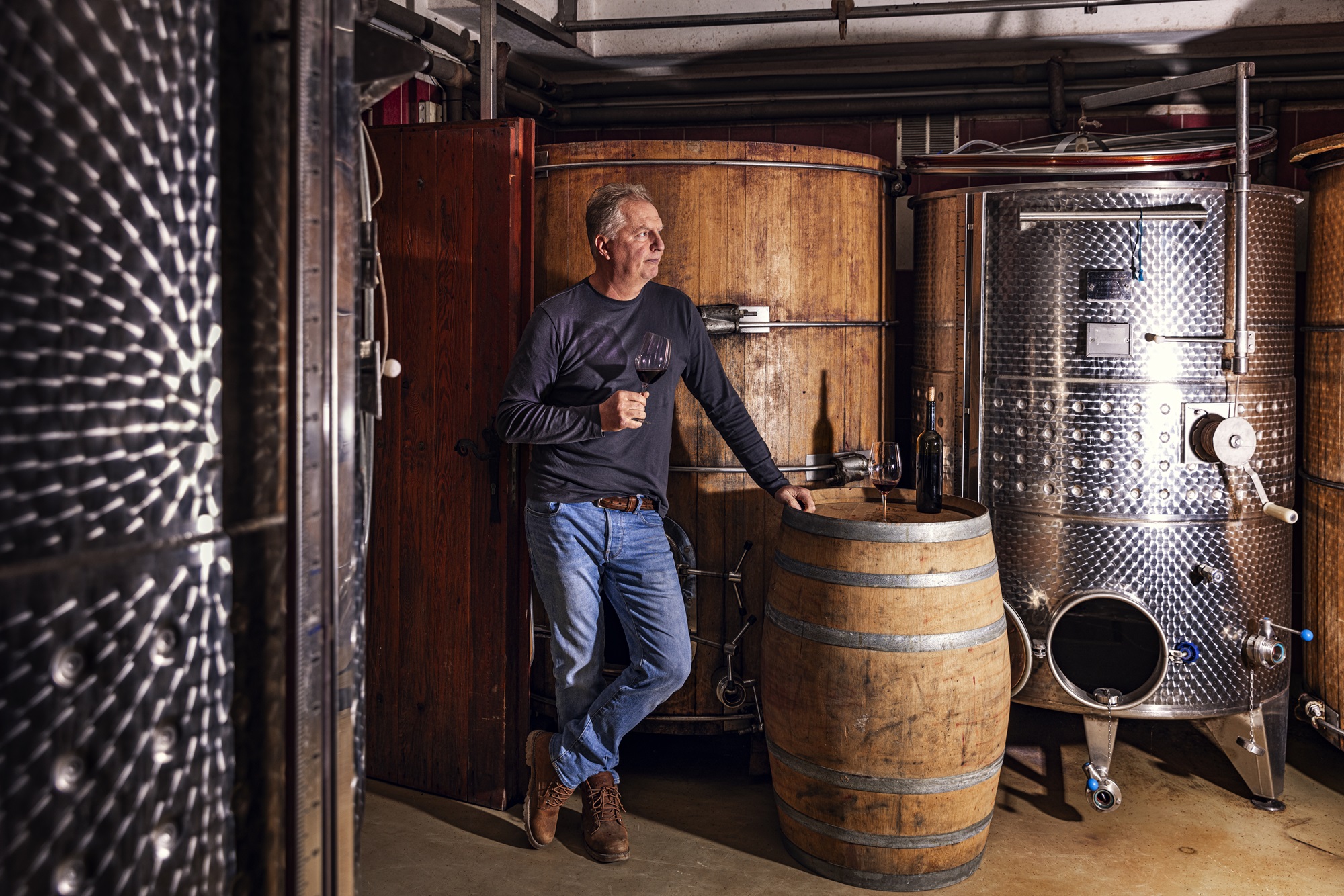 I would like to have better wine, not more wine - In conversation with Csaba Török