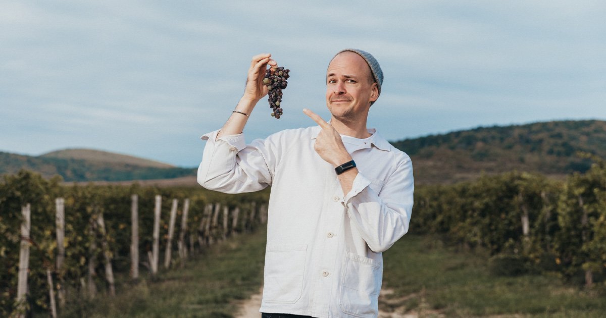 Ezért igyunk tokaji aszút! - Interjú Konstantin Baum Master of Wine-nal