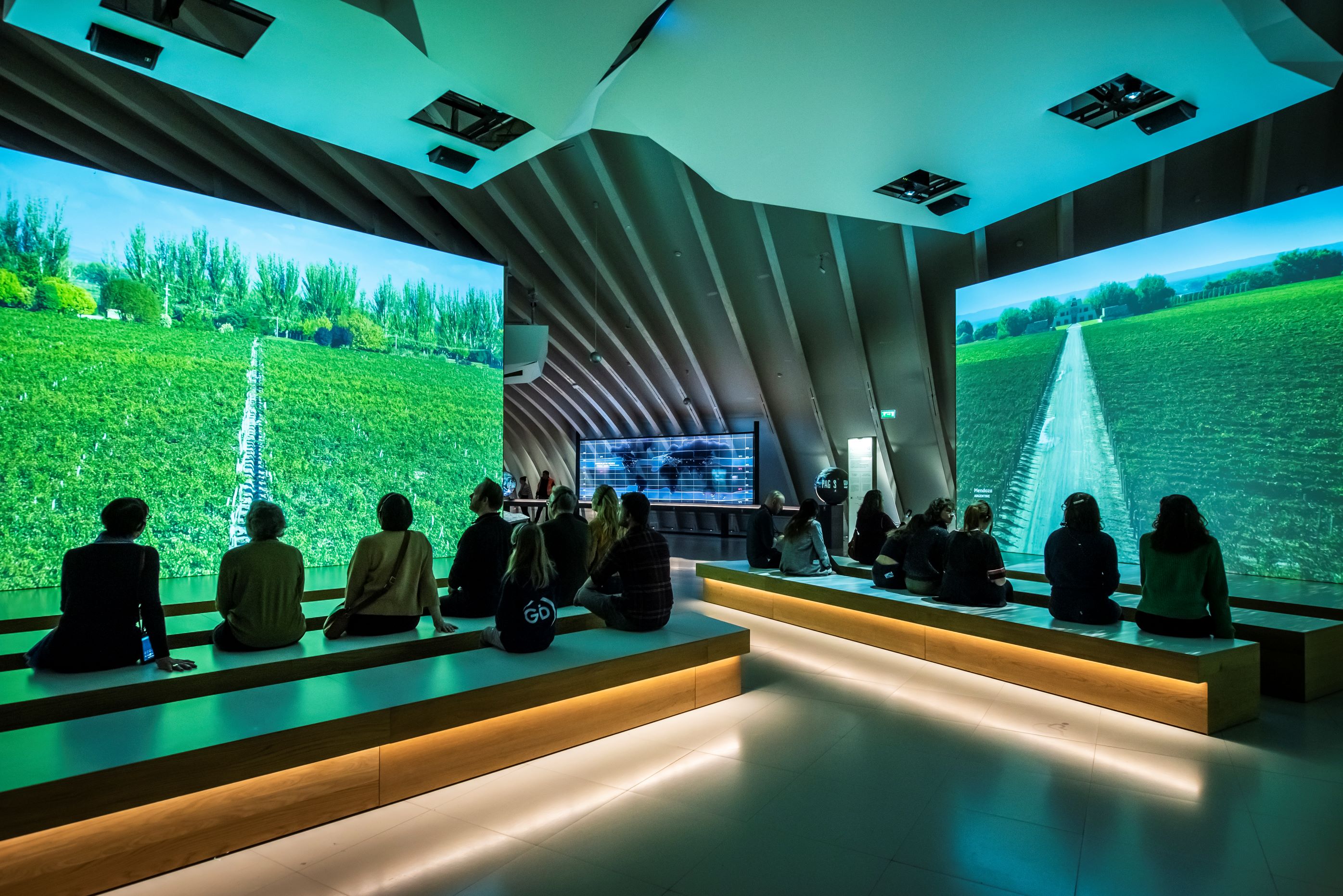 Behind the scenes at the world's most famous wine museum
