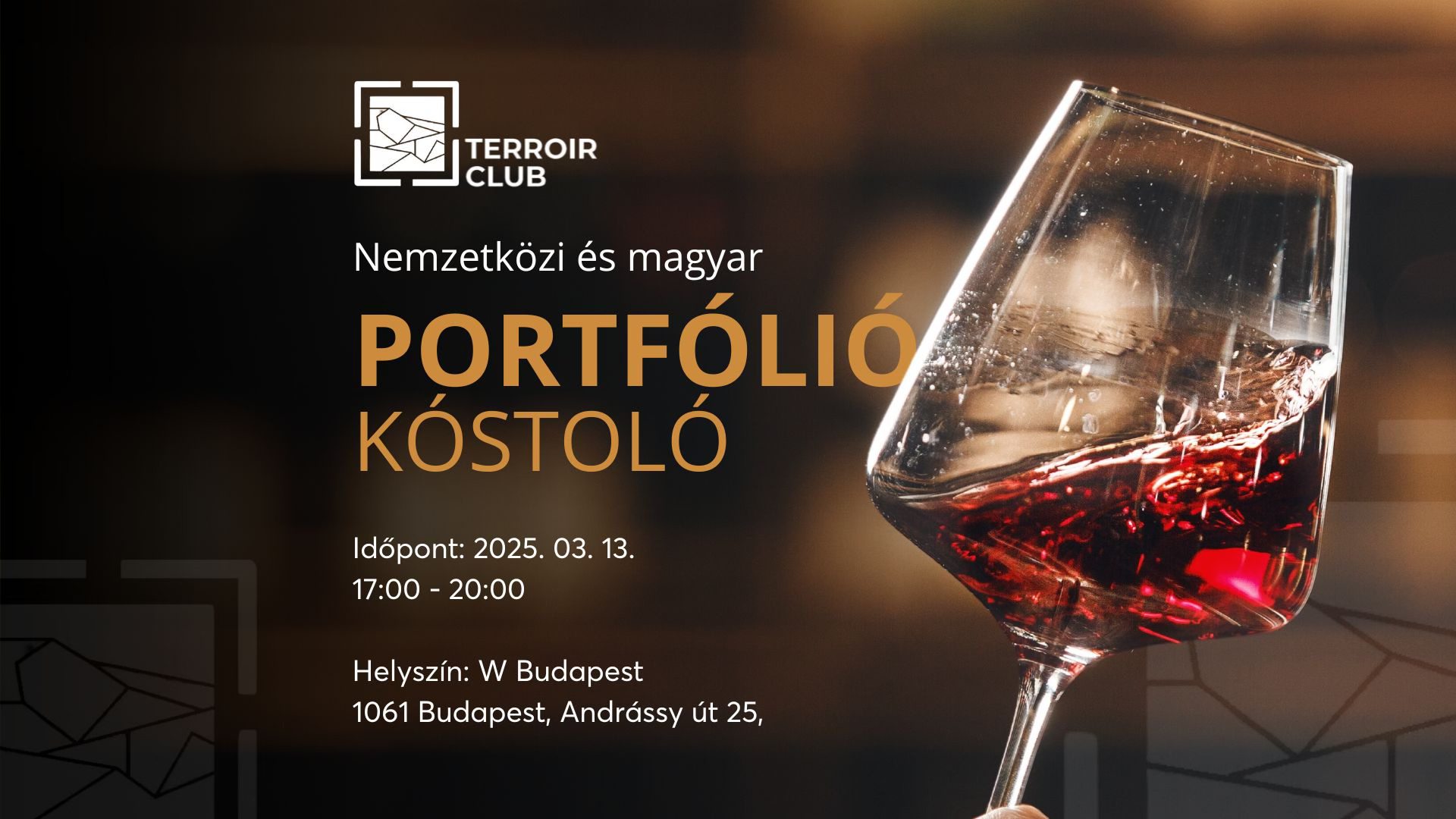 Terroir Club – Nemzetközi és magyar portfólió kóstoló
