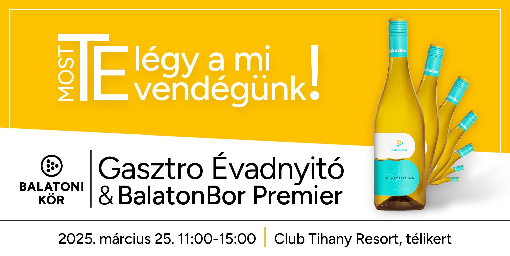 Gastro Opening of the Year & BalatonWine Premier