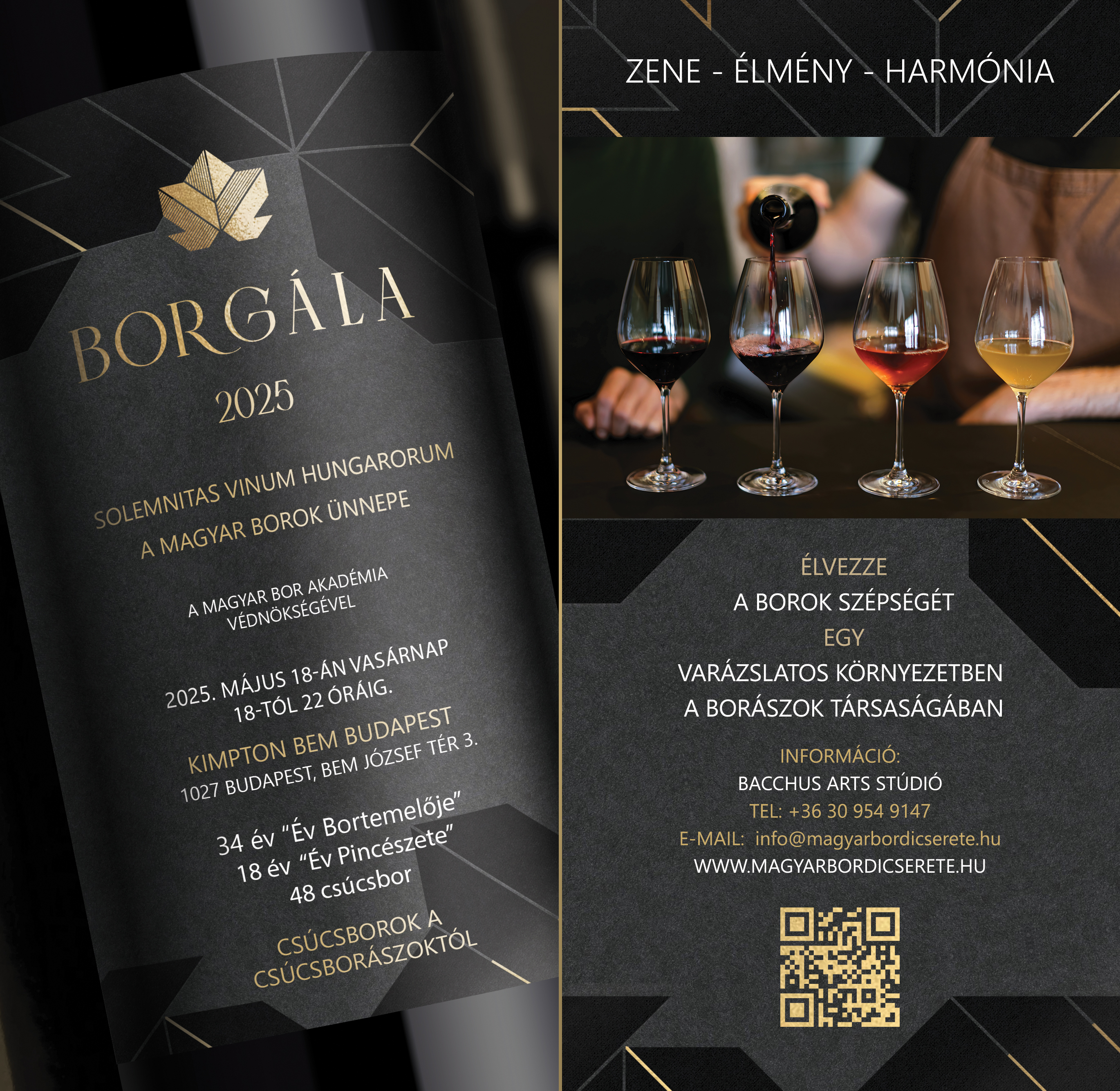 Solemnitas Vinum Hungarorum – A magyar borok ünnepe