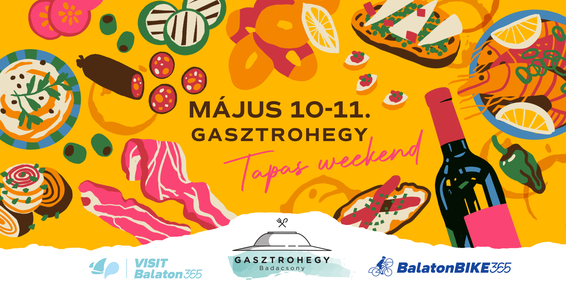 Gastro Hill – Tapas weekend