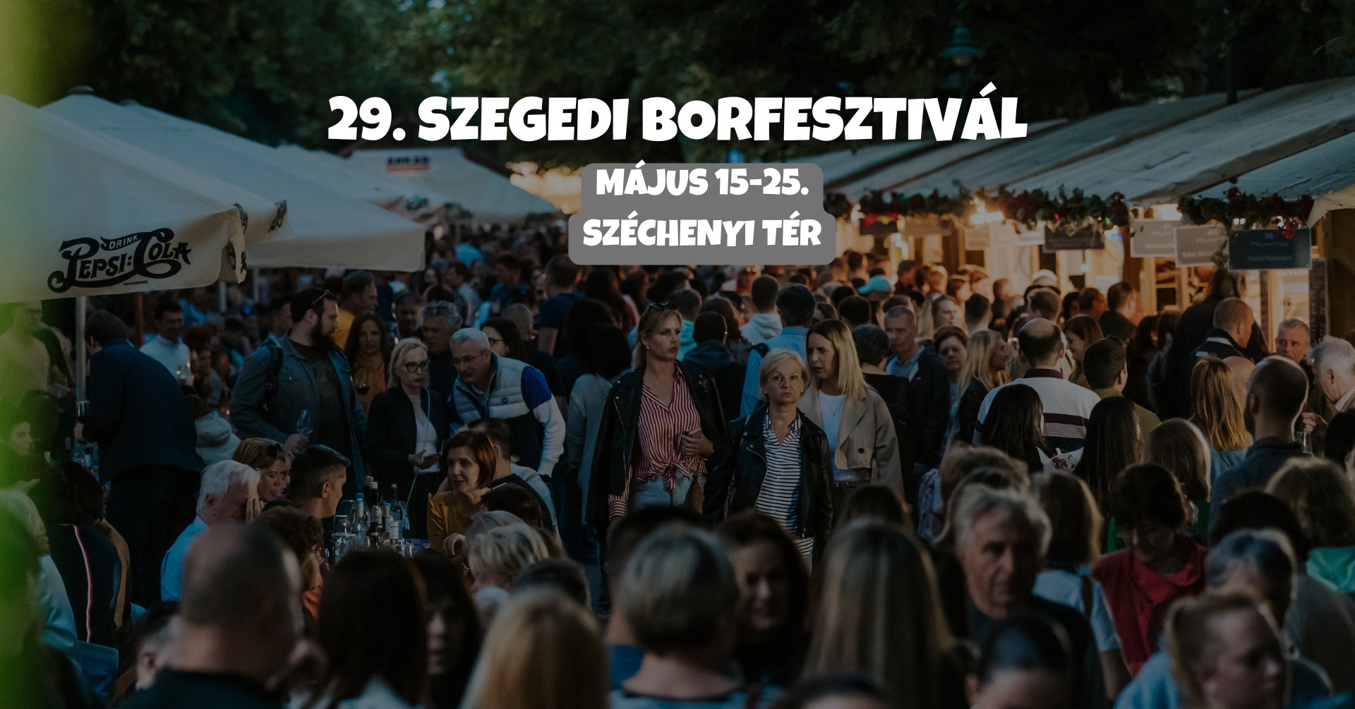 29. Szegedi Borfesztivál