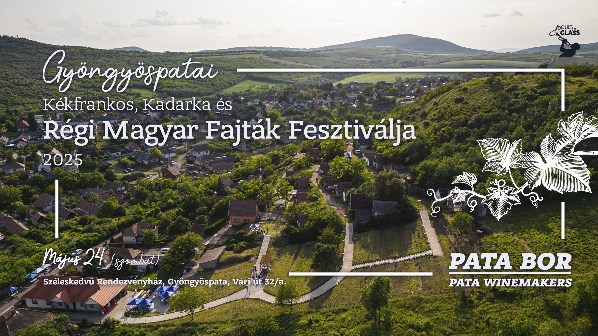 Festival of Kékfrankos, Kadarka and ancient Hungarian grape varieties in Gyöngyöspata