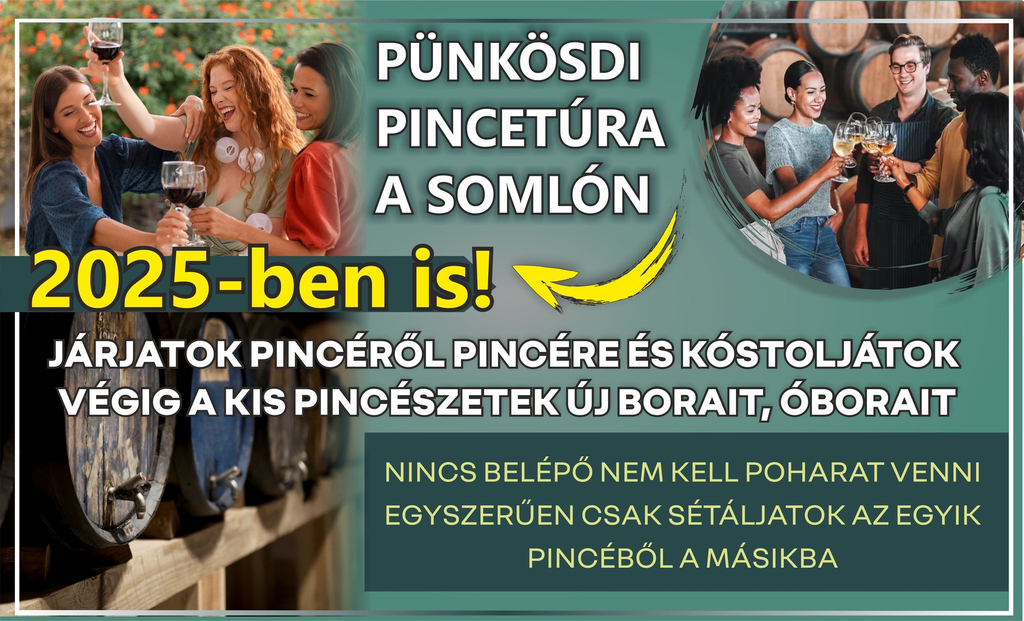  Pünkösdi Pincetúra Somlón