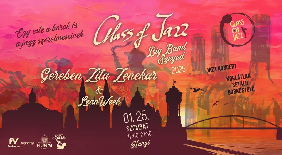 Glass of Jazz BIG BAND Szeged 2025