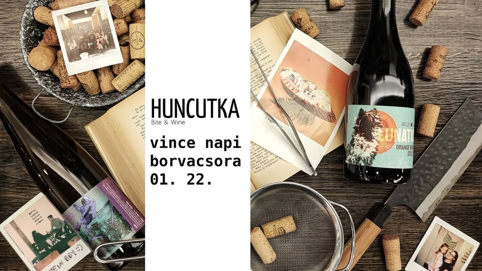 St. Vincent’s Day wine dinner at Huncutka