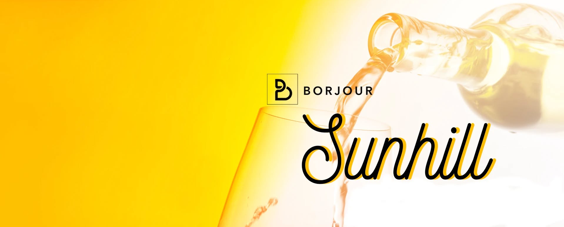 Borjour Sunhill / Buborékok & Gin