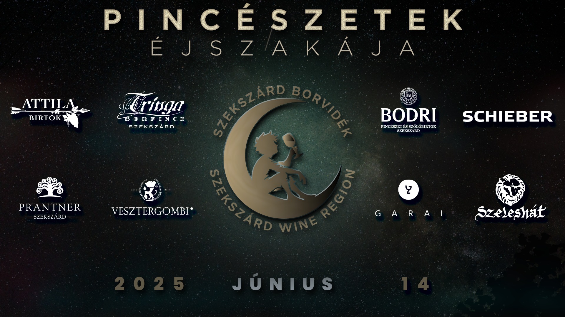 Night of the Wineries in Szekszárd