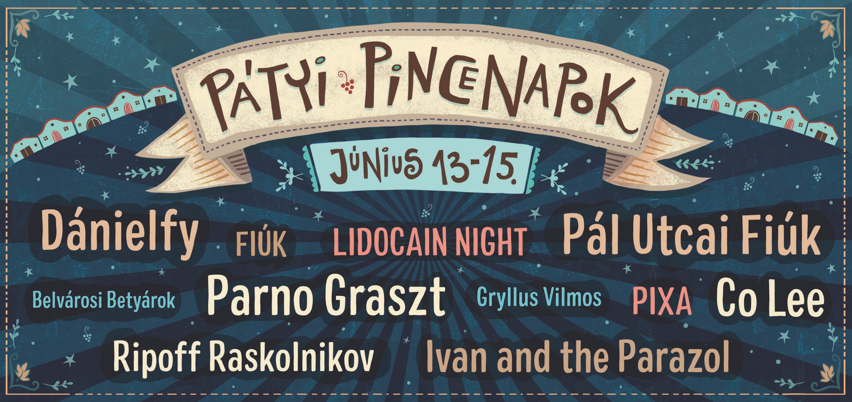  Cellar Days in Páty