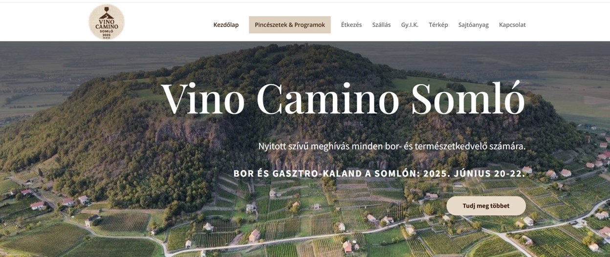 Vino Camino Somló 2025