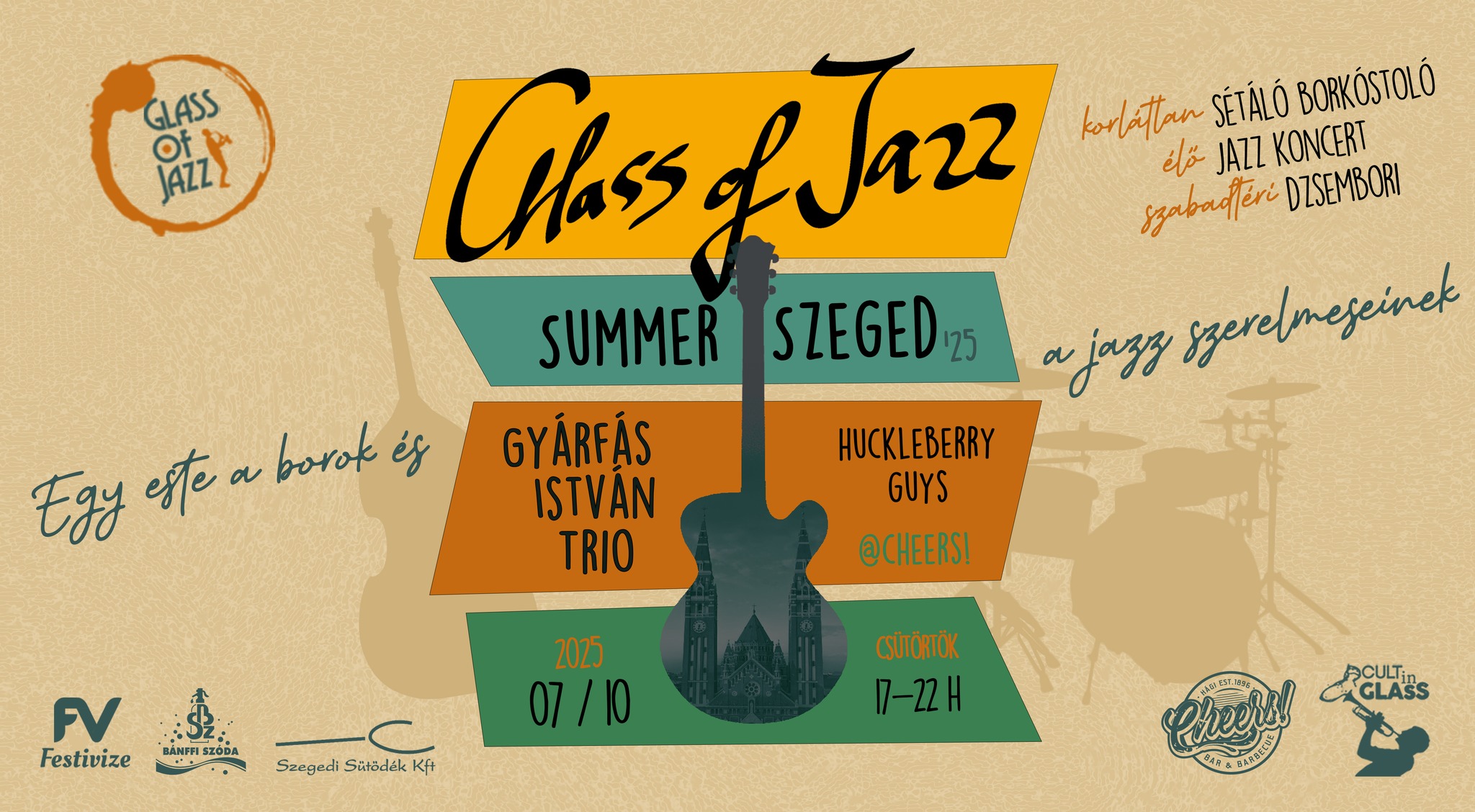 Glass of Jazz Summer Szeged 2025
