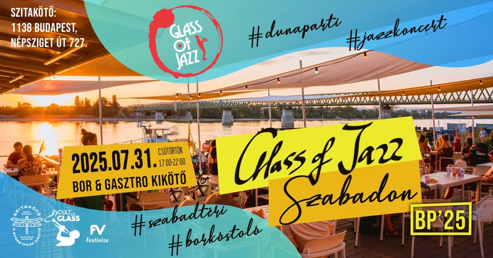 Glass of Jazz Szabadon BP 2025 