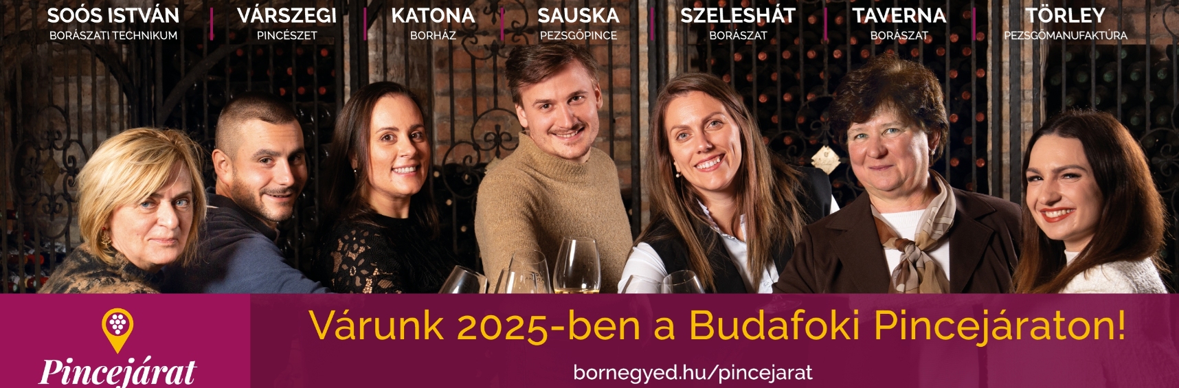  Budafoki Pincejárat / Október