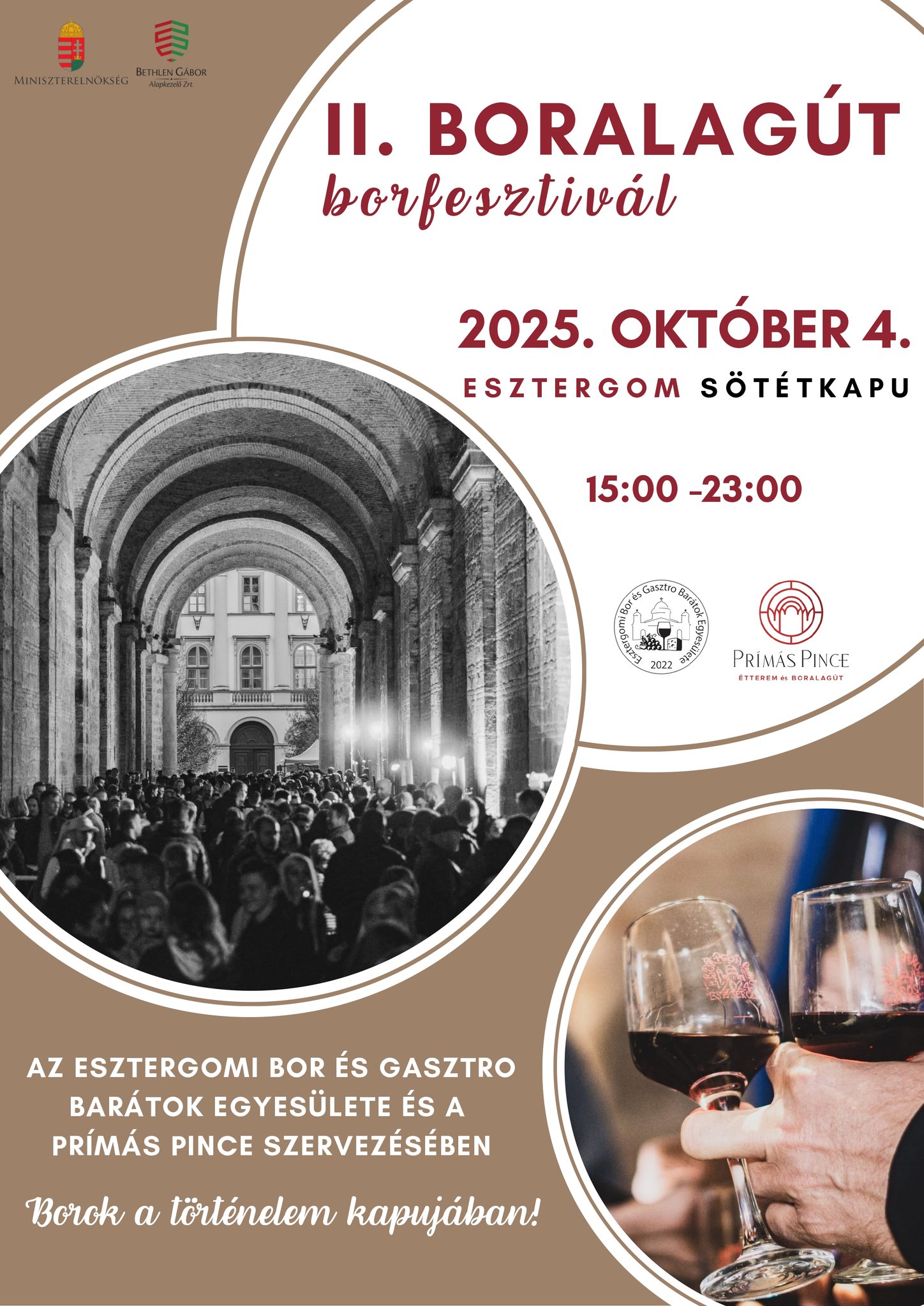 II. Boralagút Borfesztivál