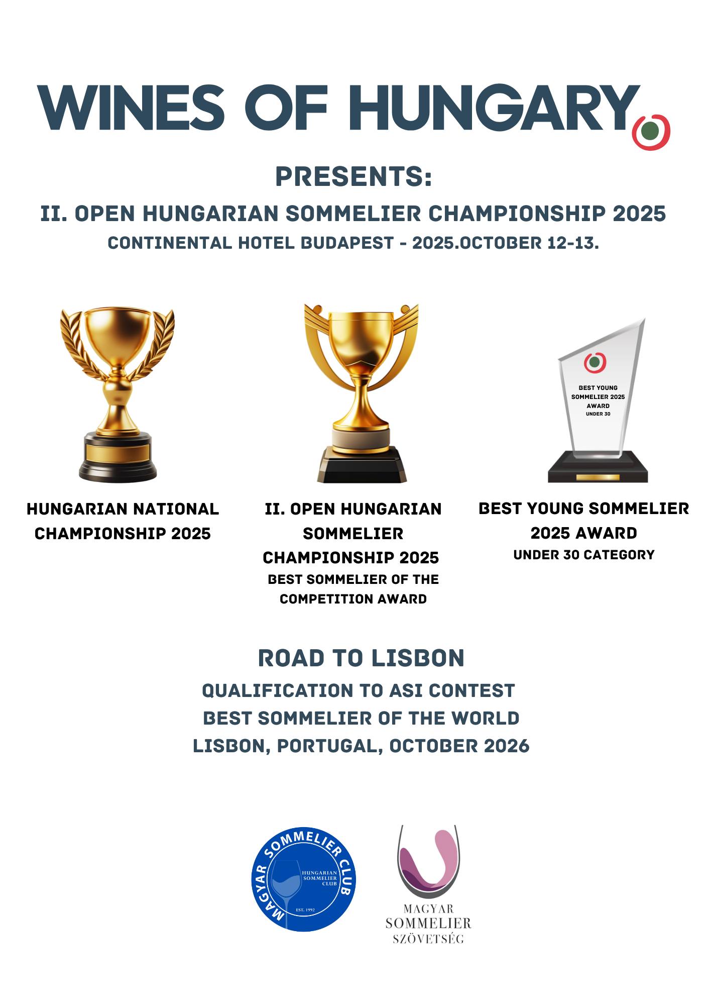2nd Open Hungarian Sommelier Championship