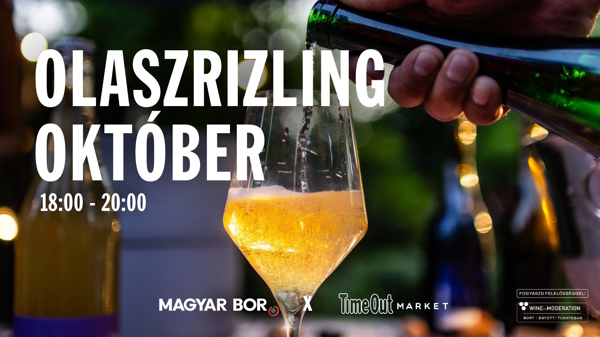 Olaszrizling Október by Magyar Bor x Time Out Market Budapest