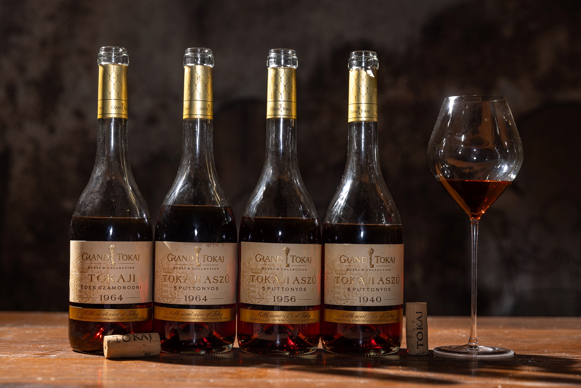 Legendary vintages: wines with great ageing potential