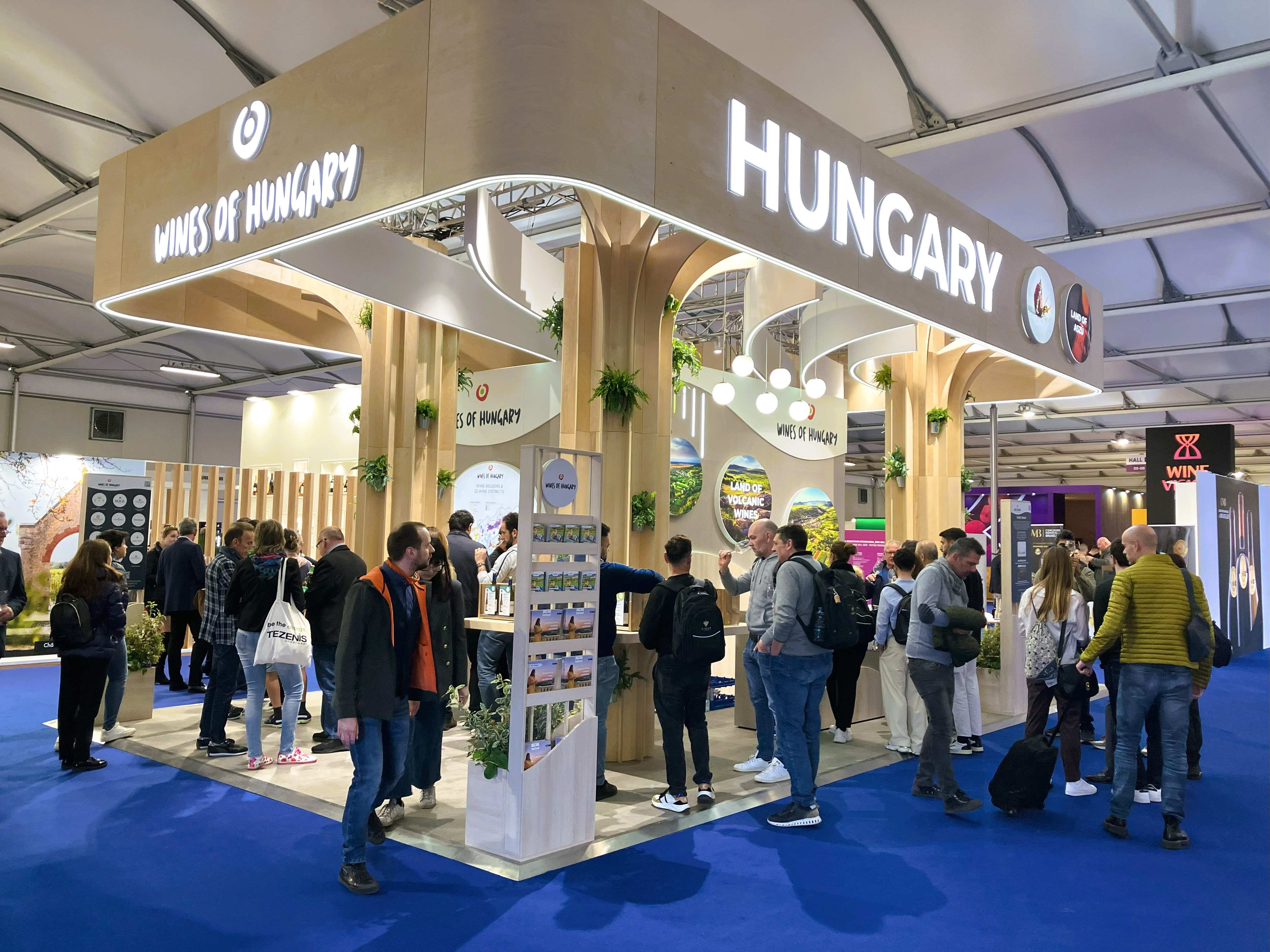 Veni, Vidi, Vinitaly - Hungarian wines were presented in Verona