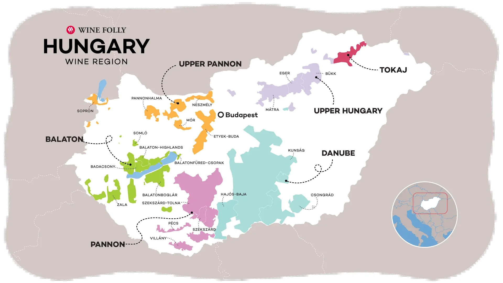 The Hungary Region Guide has been launched on one of the most renowned international wine portals