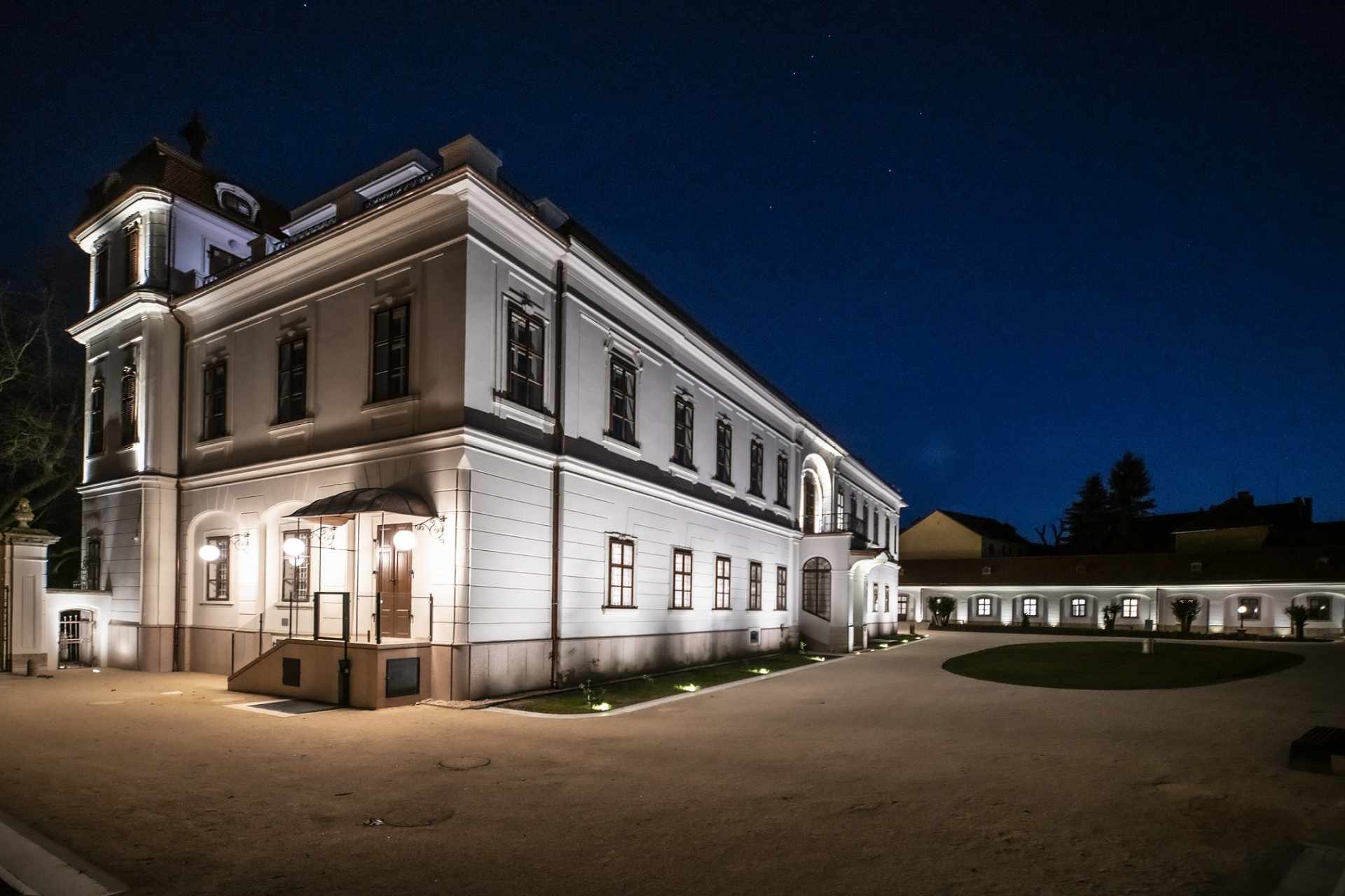 Az Esterházy-kastély (Nemzeti Örökségvédelmi Fejlesztési Nonprofit Kft. a kép készítője: Kovács Zoltán)