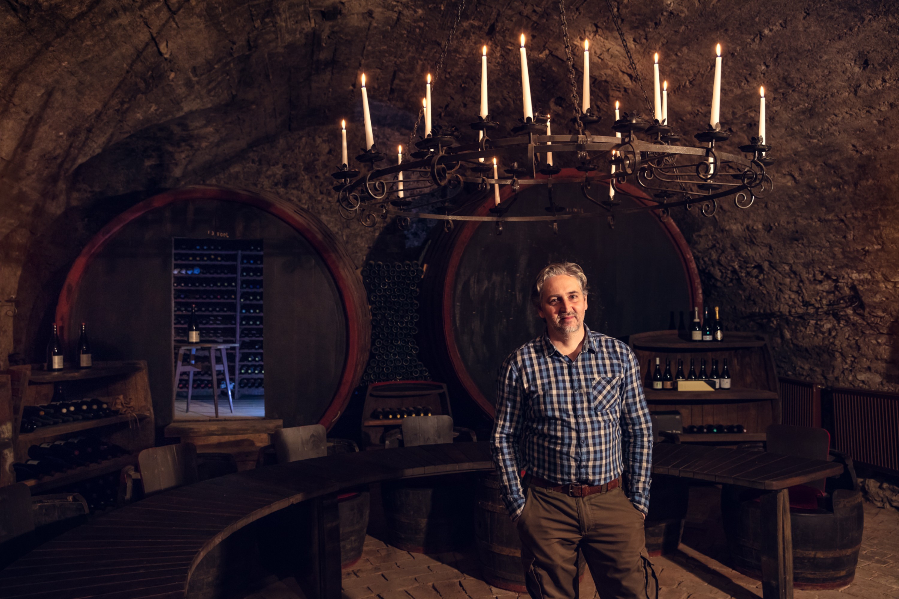 Wine is made in the vineyard – Visit to Mark Egly in Sümeg