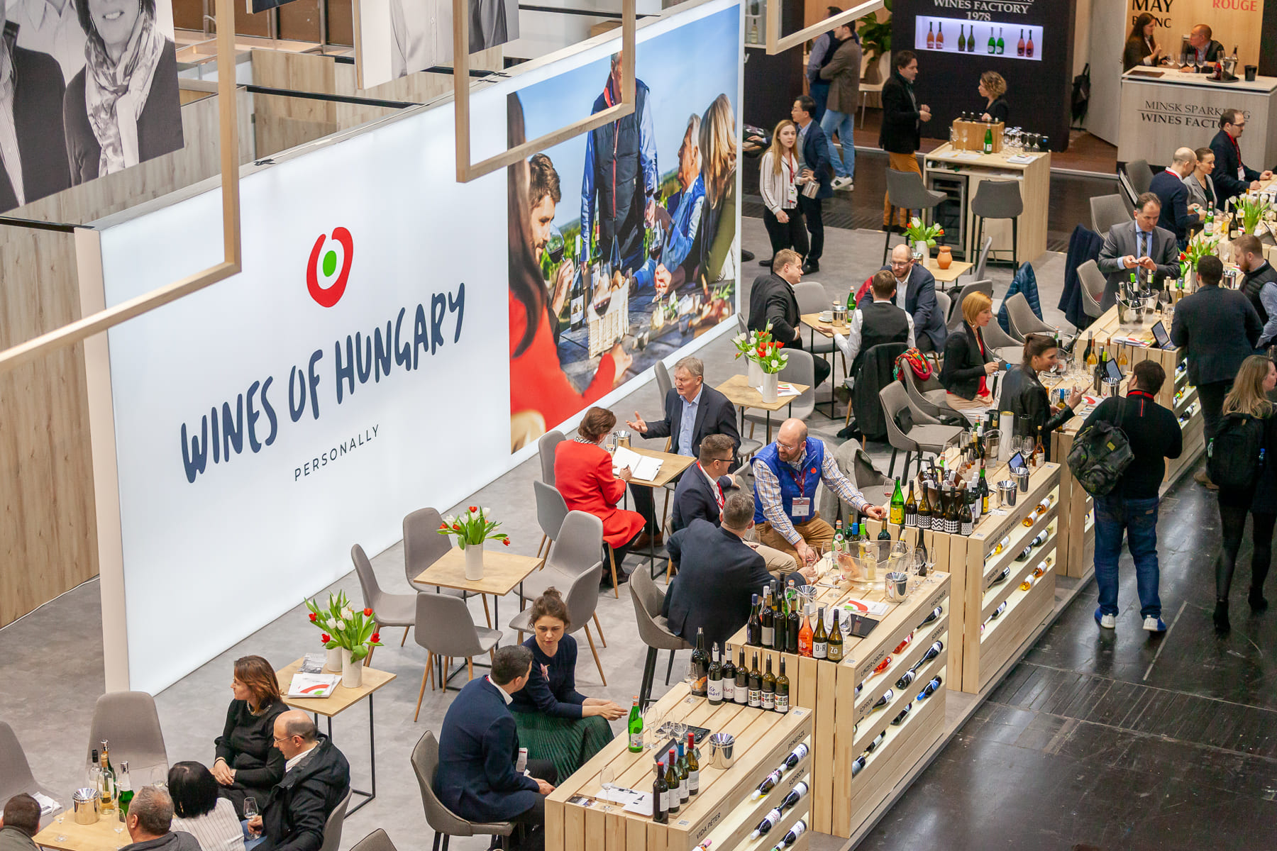 ProWein Düsseldorf 2023 - Call for participation at the national stand of Wines of Hungary