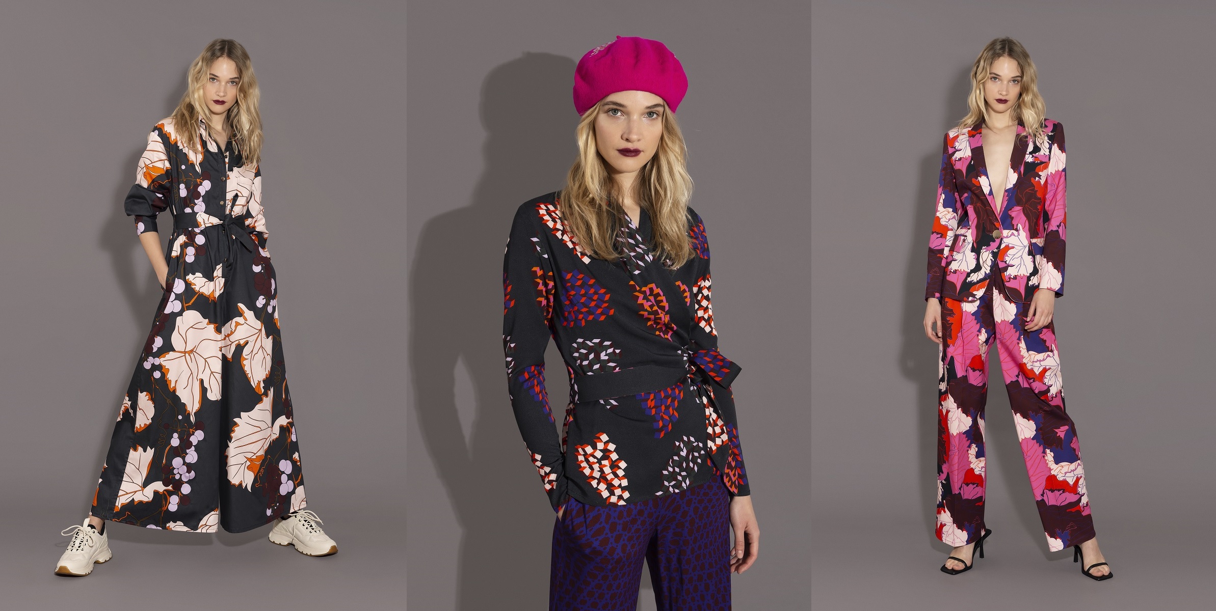 Vine and wine inspired fashion