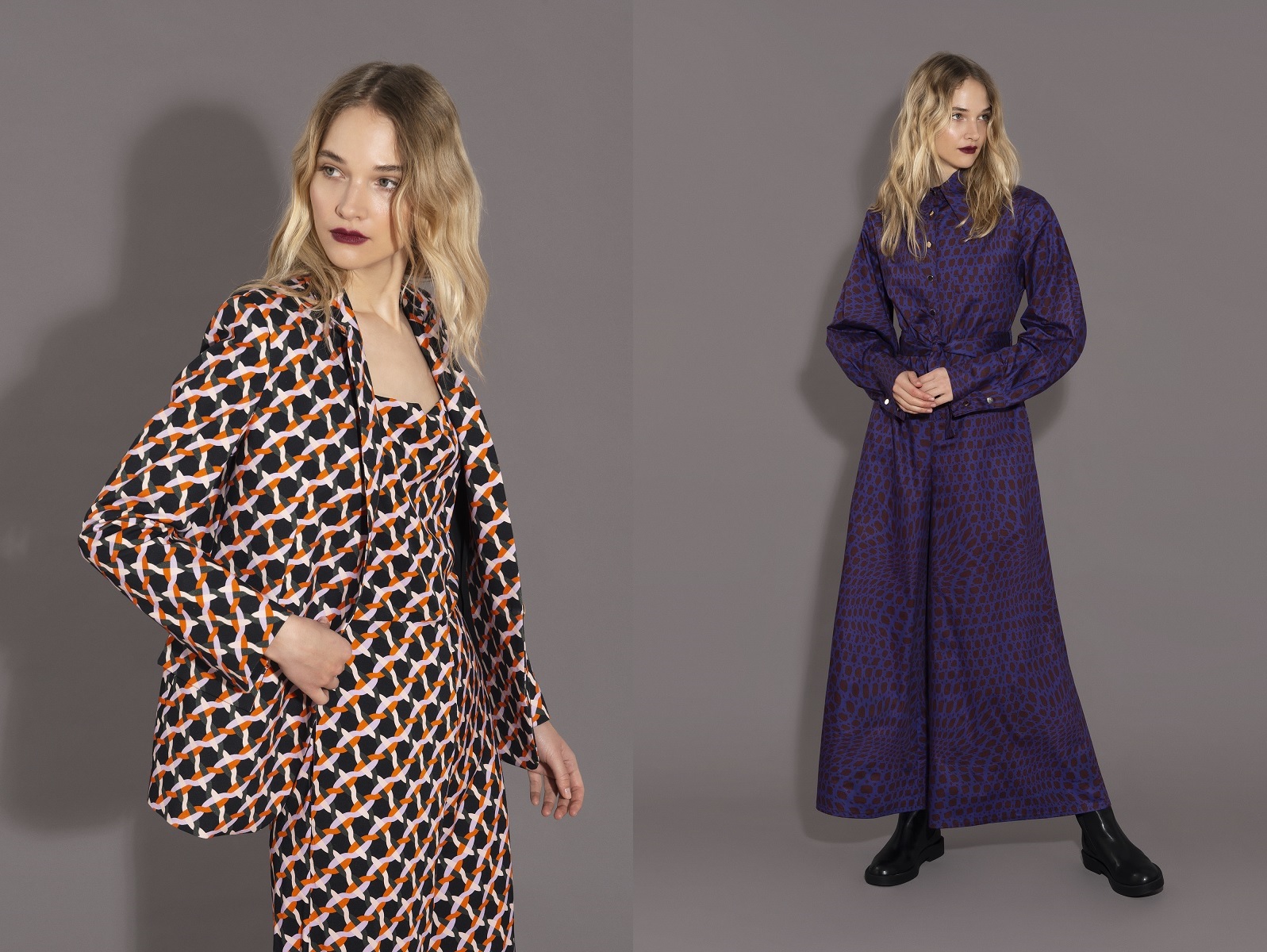 Vine and wine inspired fashion