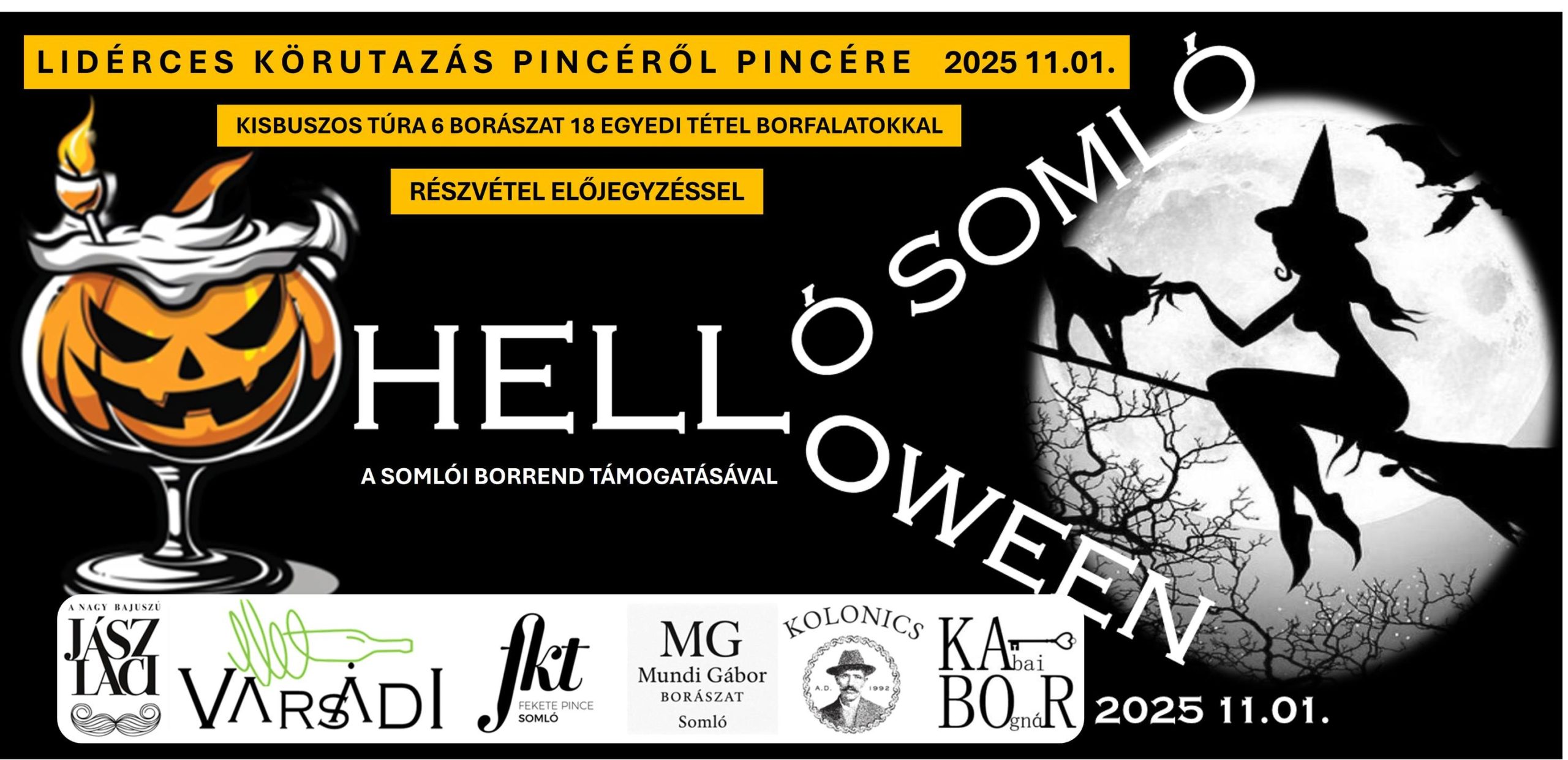 Halloween Hello Somló!