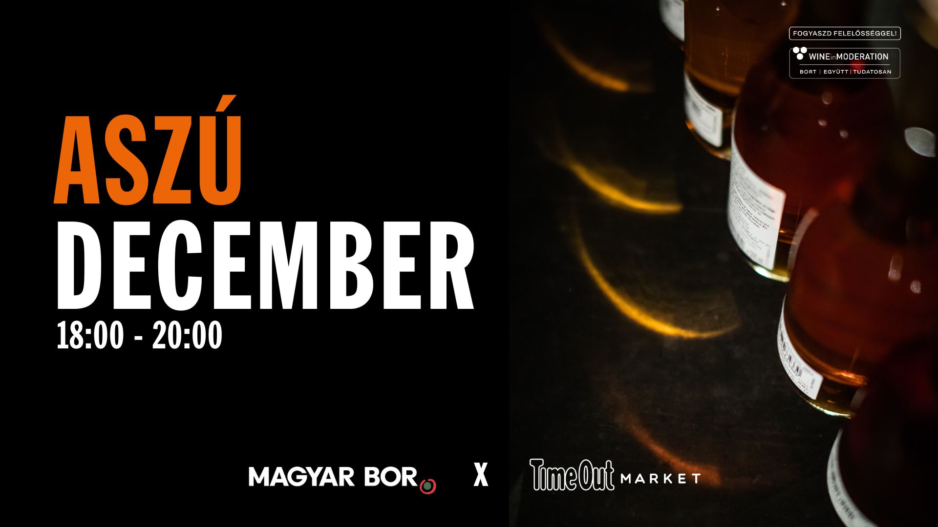 Aszú December by Magyarbor x Time Out Market Budapest