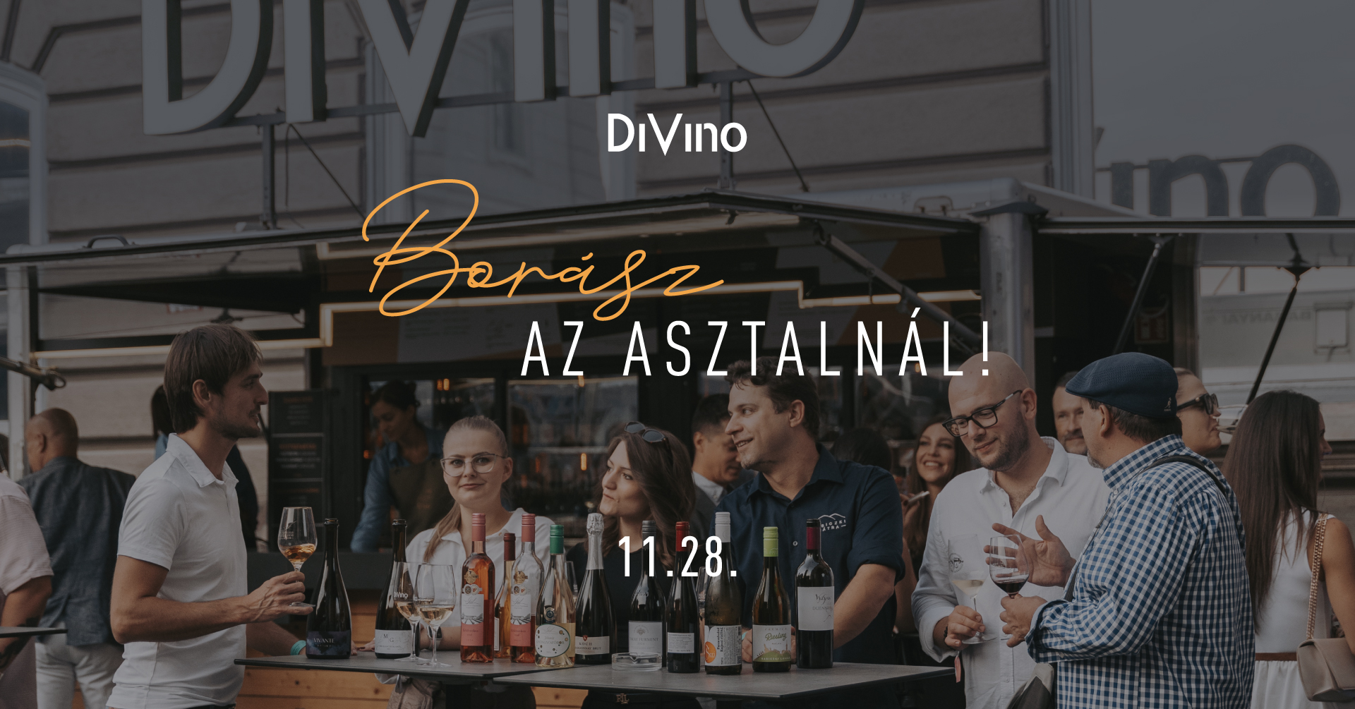 Borász az asztalnál – Kötetlen újbor kóstoló!