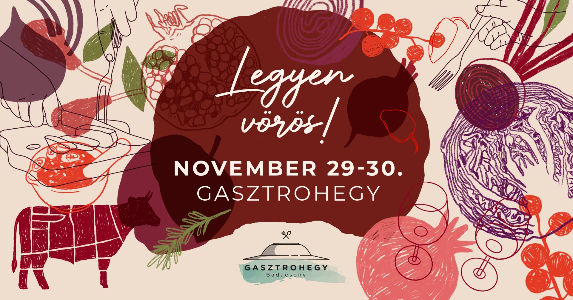 Gasztrohegy • Legyen vörös!