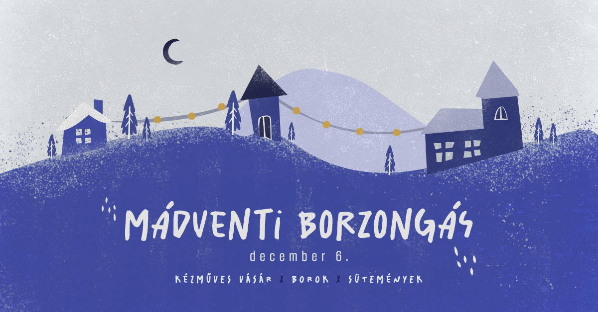 Mádventi Borzongás – mini karácsonyi vásár
