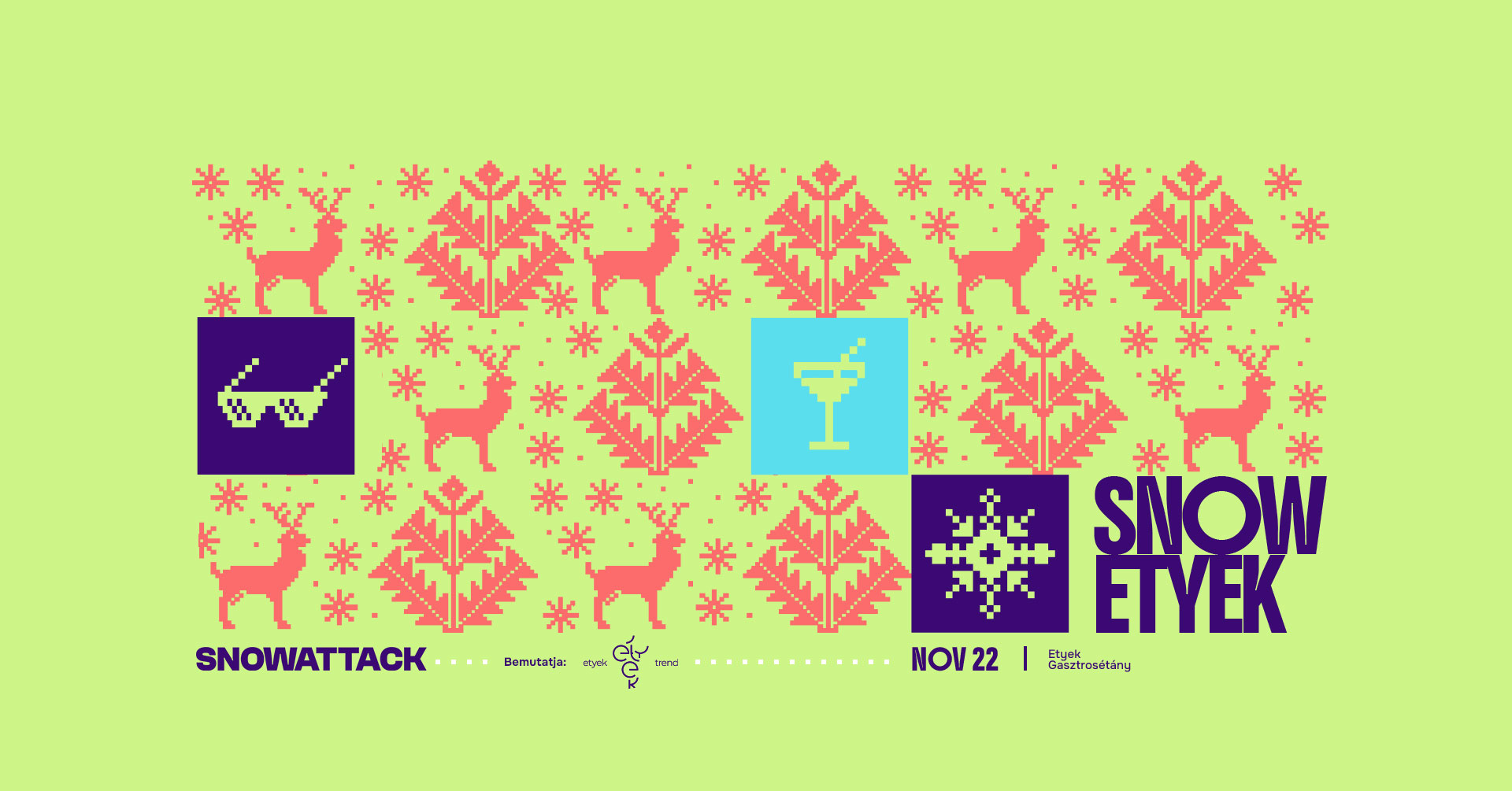 SnowEtyek 2025 – Téli gasztro és zenei élmény Etyeken