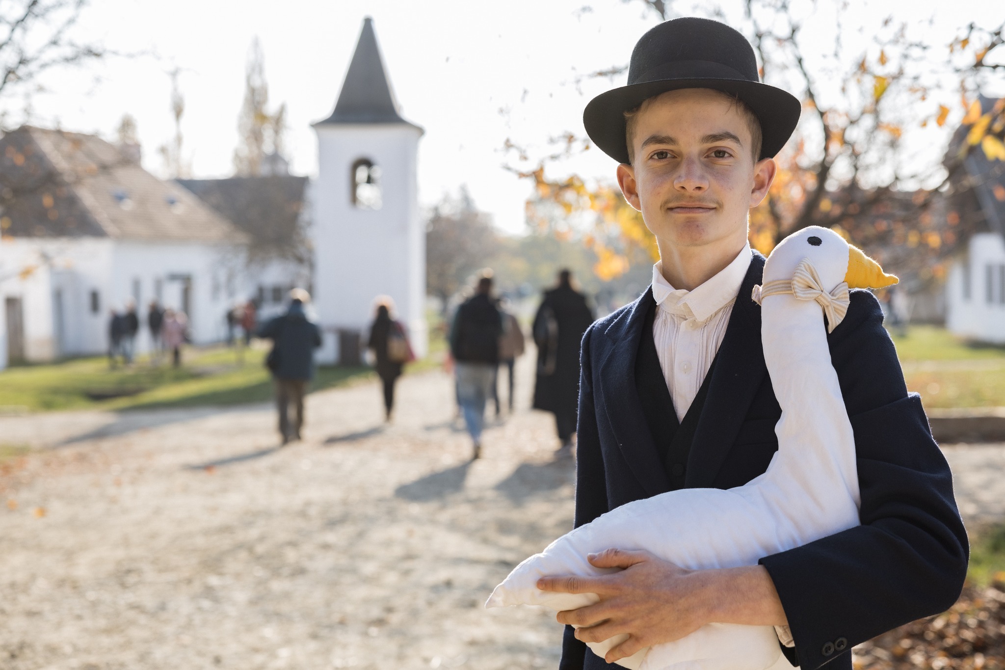 Szent Márton újborfesztivál és libator