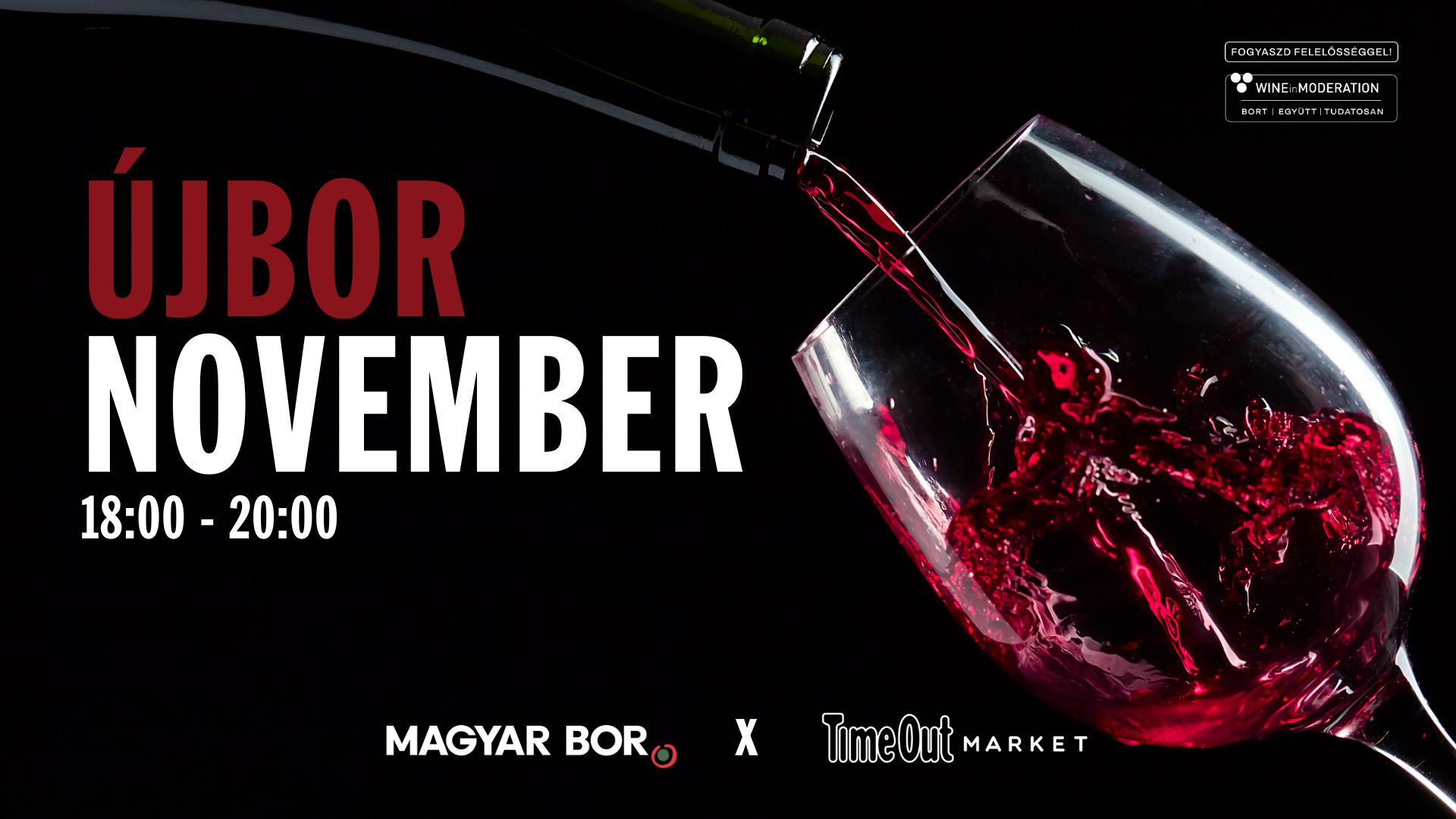 Újbor November by Magyarbor x Time Out Market Budapest