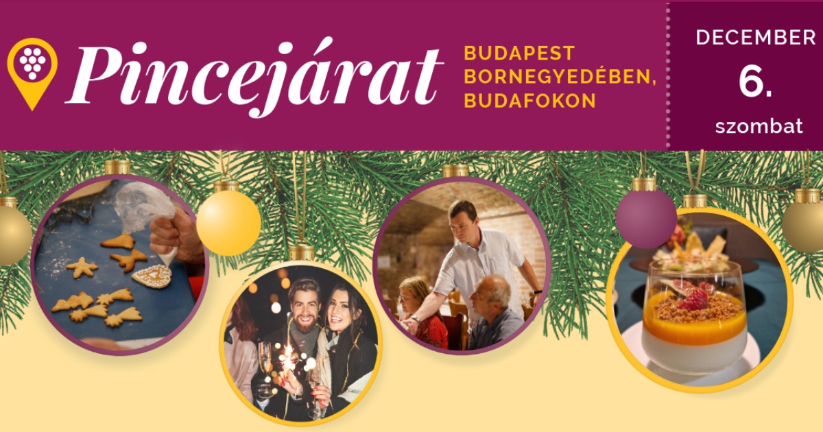 Budafoki Pincejárat – December