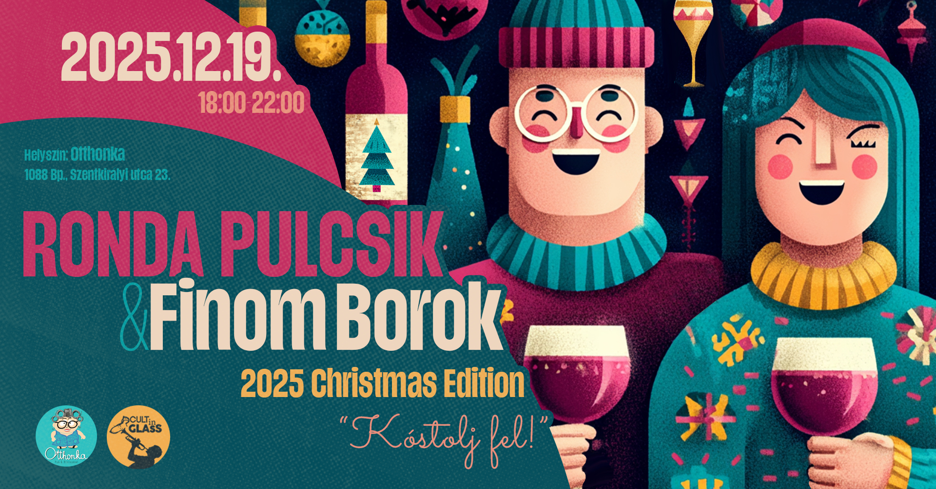 Ronda Pulcsik & Finom Borok – Christmas Edition 2025