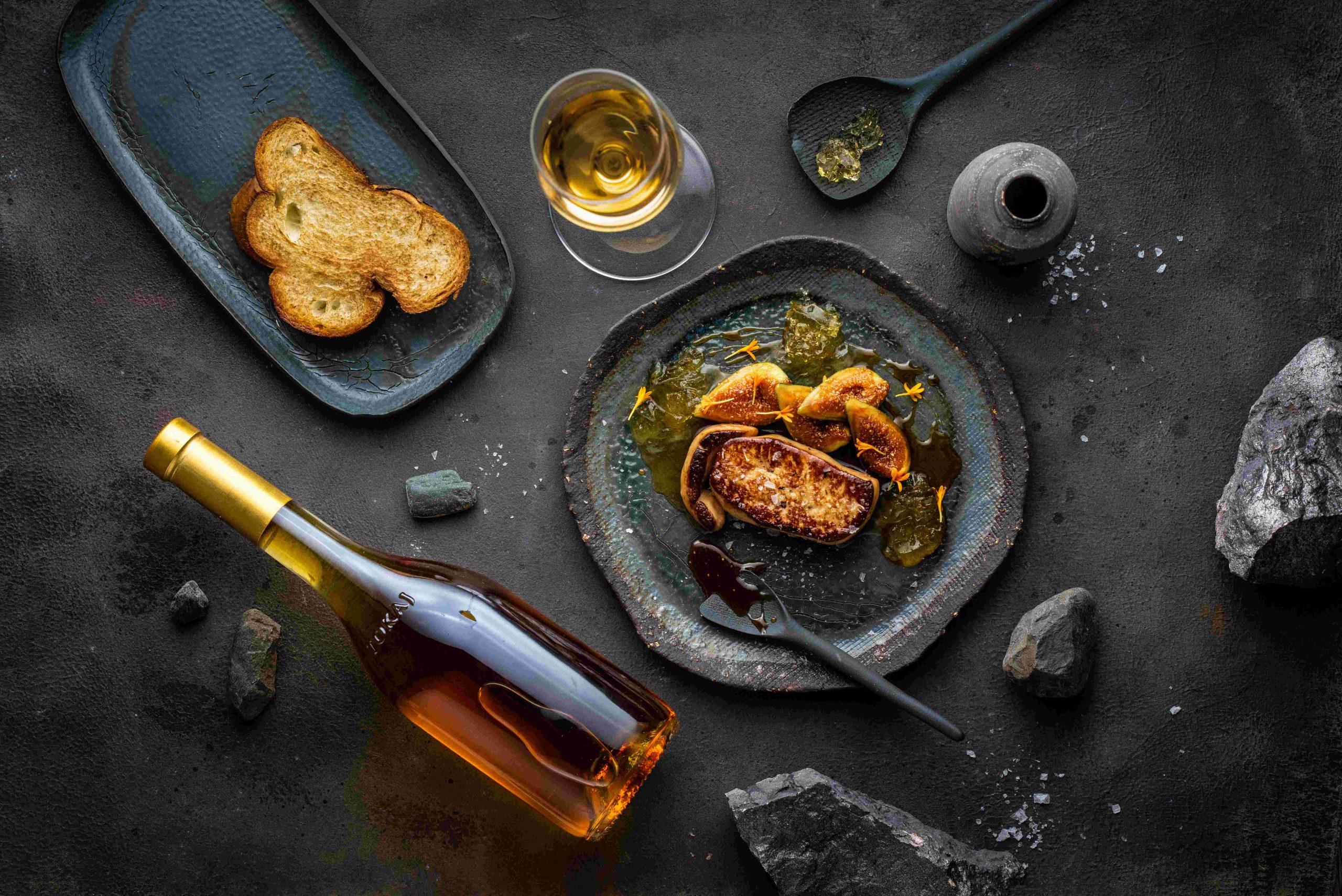 Tokaji Aszú – goose liver pairing