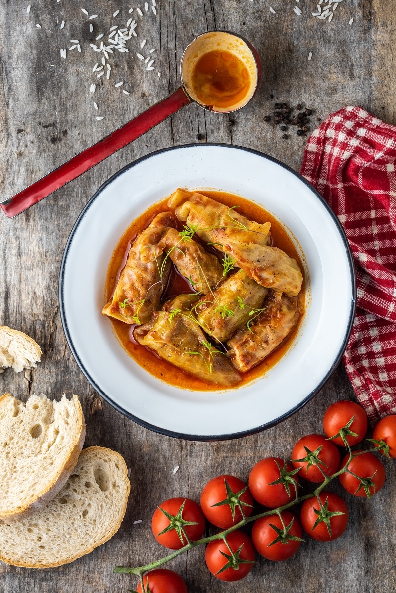 Töltött káposzta 2